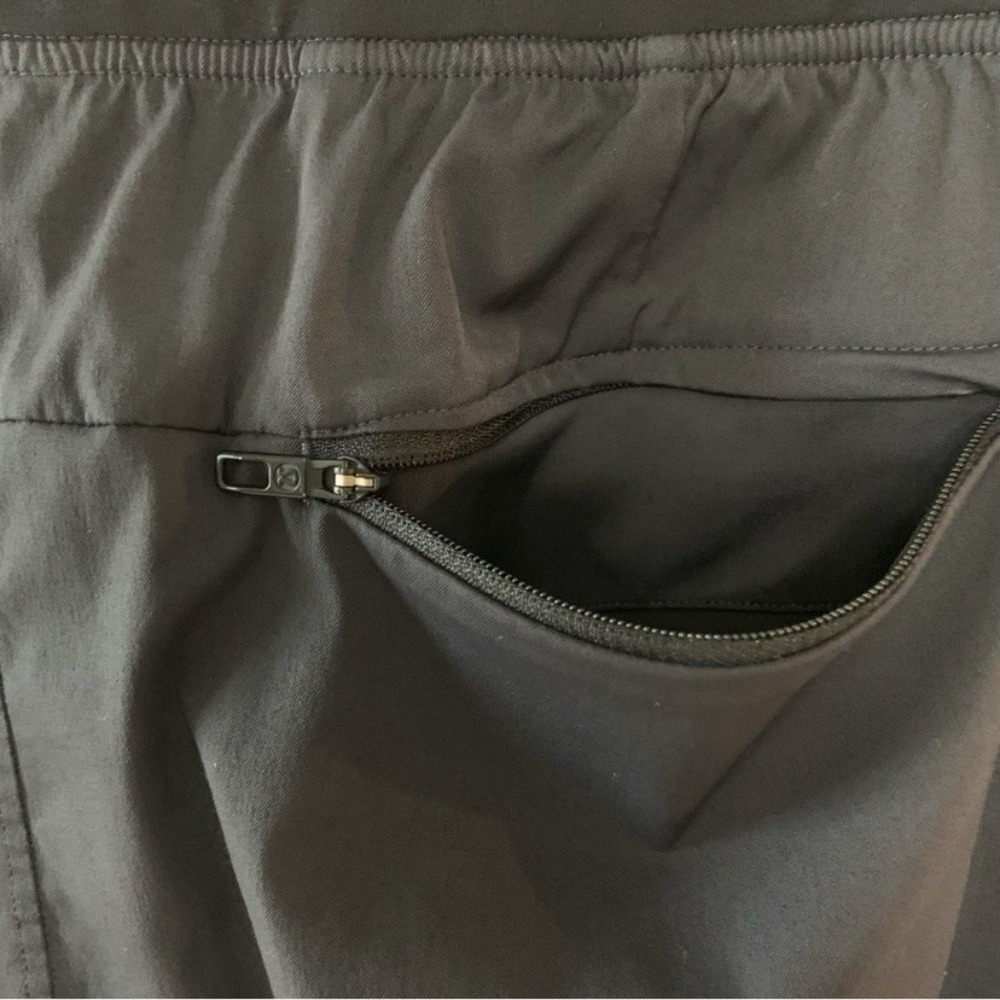 LULULEMON Men's Great Wall Pants 32" Gray Black Size Large - Picture 7 of 16
